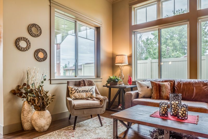 Bedroom with New Windows